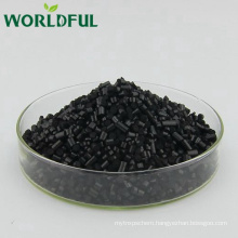 Natural Leonardite Extract Cylindrical Fertilizer Humic Acid
